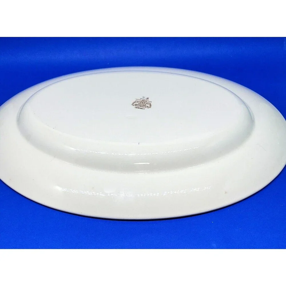 Wedgwood EDME  Conway Oval Platter 15 3/4